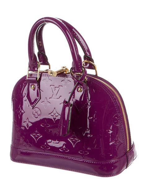 louis vuitton vernis bag